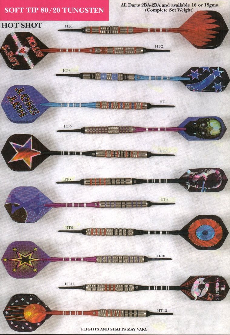 Softdart Hot Shot