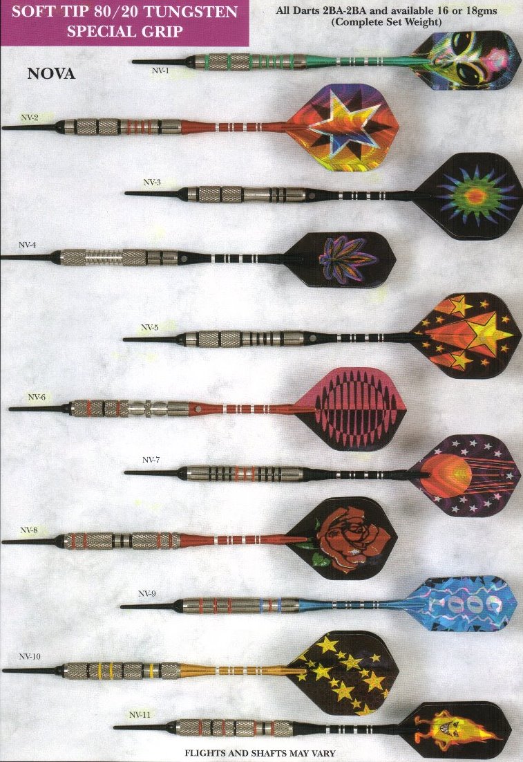 Softdart Nova